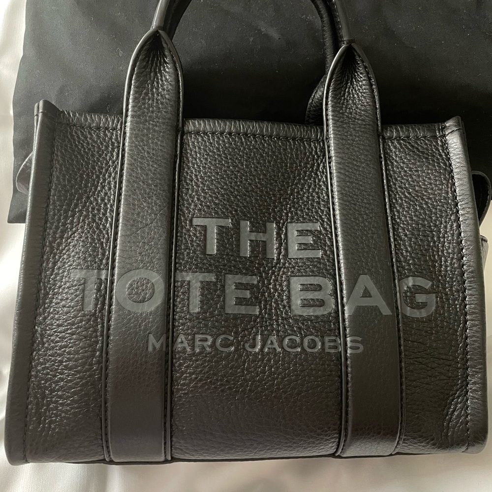 Marc Jacobs The Leather Mini Tote Bag